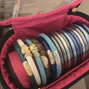 Elegant Multicolor Bangle Set